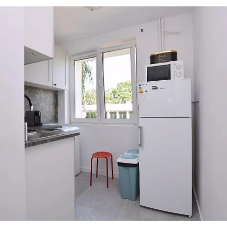 Victus Apartamenty, Apartament Biala Foka Sopot Esterno foto