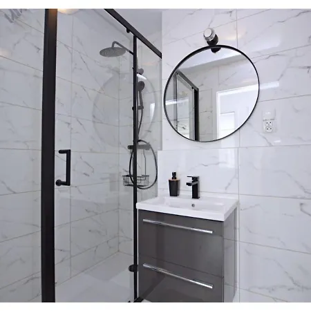 Victus Apartamenty, Apartament Biala Foka Sopot Esterno foto